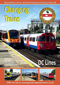 Guideline Publications Ltd Modern Railways Illustrated July 23 - Digital Only 